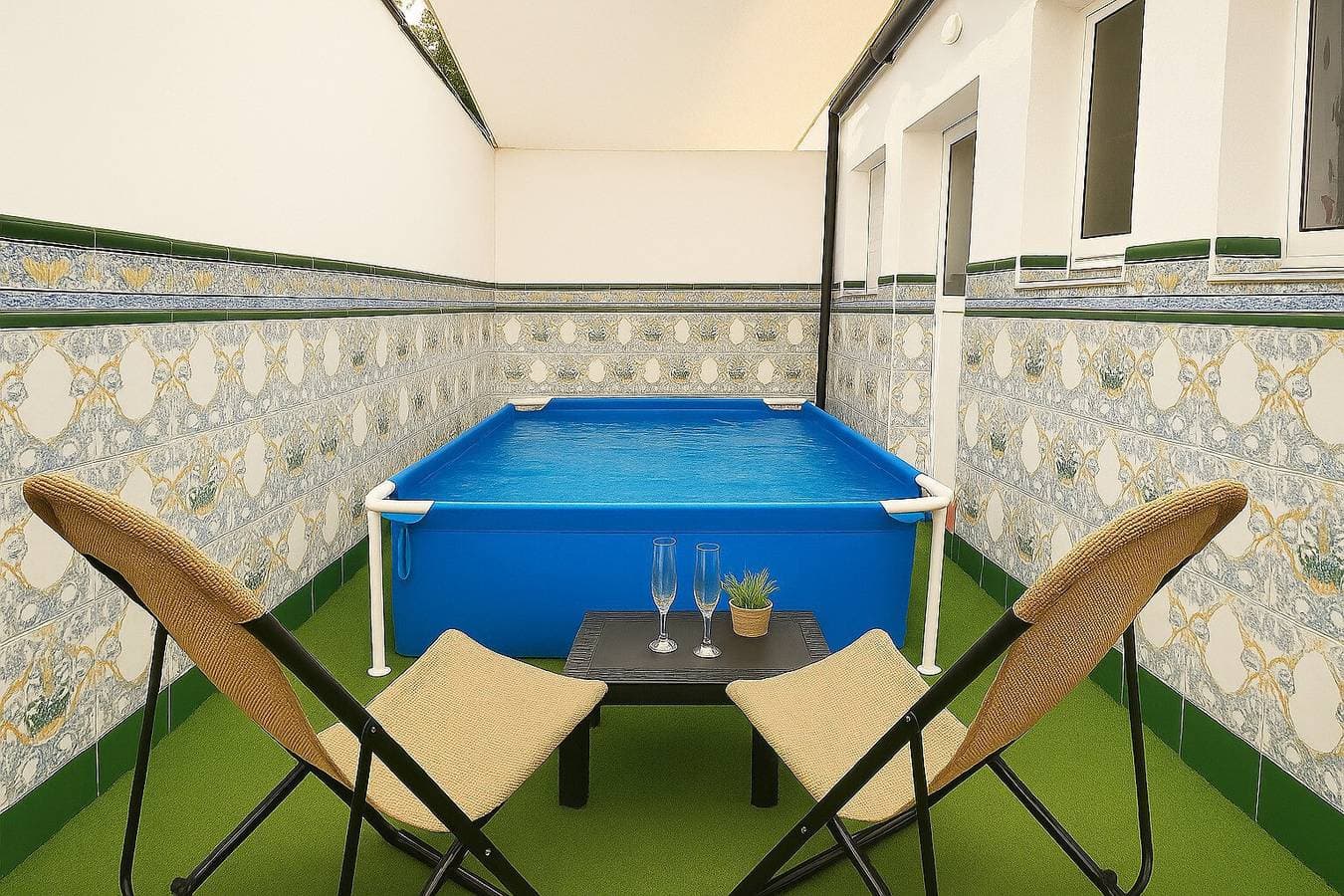 Foto 4 von 24: Ferienhaus 'Cherie' mit privatem Pool, WLAN und Klimaanlage