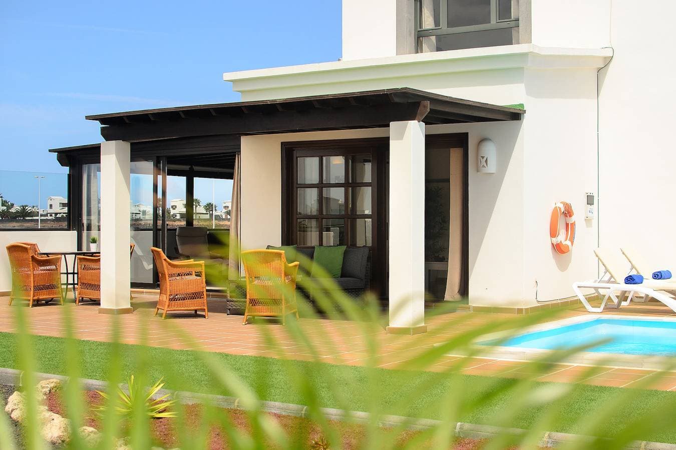 Foto 4 von 29: Villa "Aguamarina 4" mit Pool, Terrasse, Balkon, Garten und WLAN