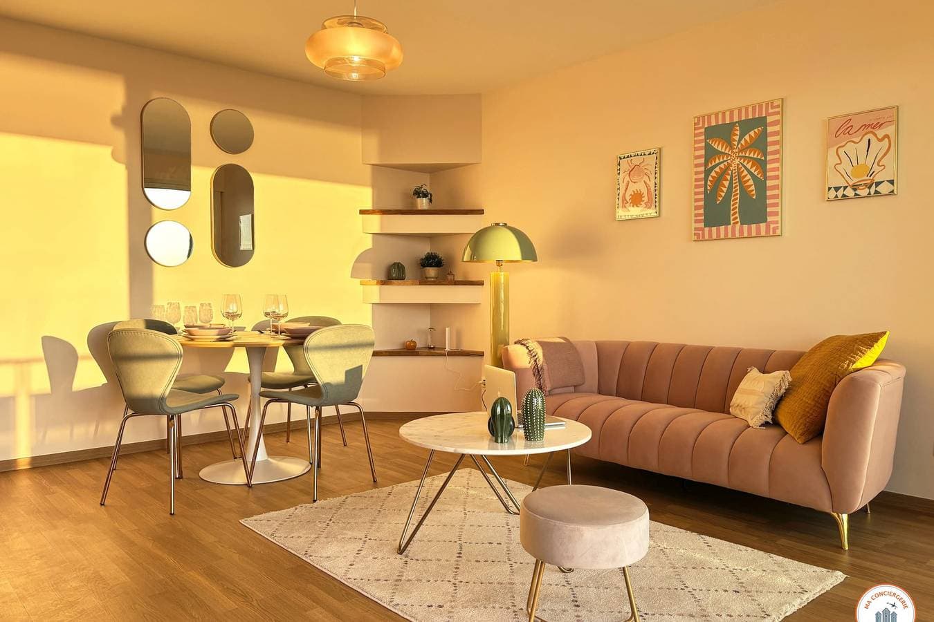 Foto 3 von 37: Ferienwohnung für 4 Personen mit Terrasse