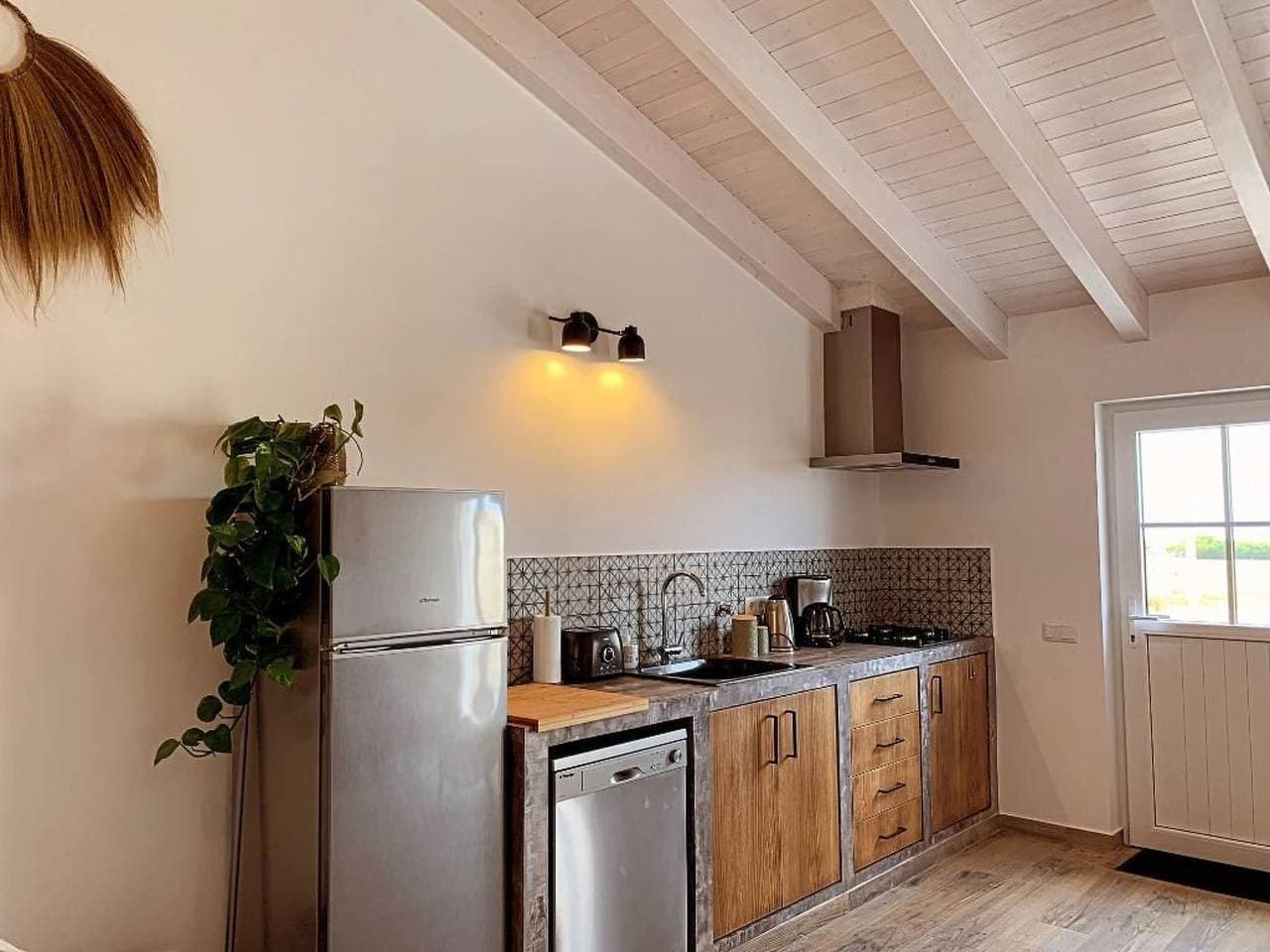 Foto 4 von 24: Haus Bamboo in Odeceixe mit ruhiger Terrasse