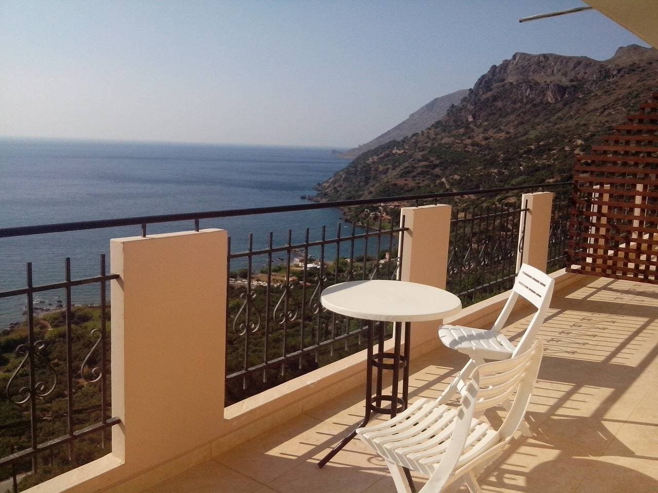 Foto 6 von 43: Wohnung in Ravdoucha mit Meerblick