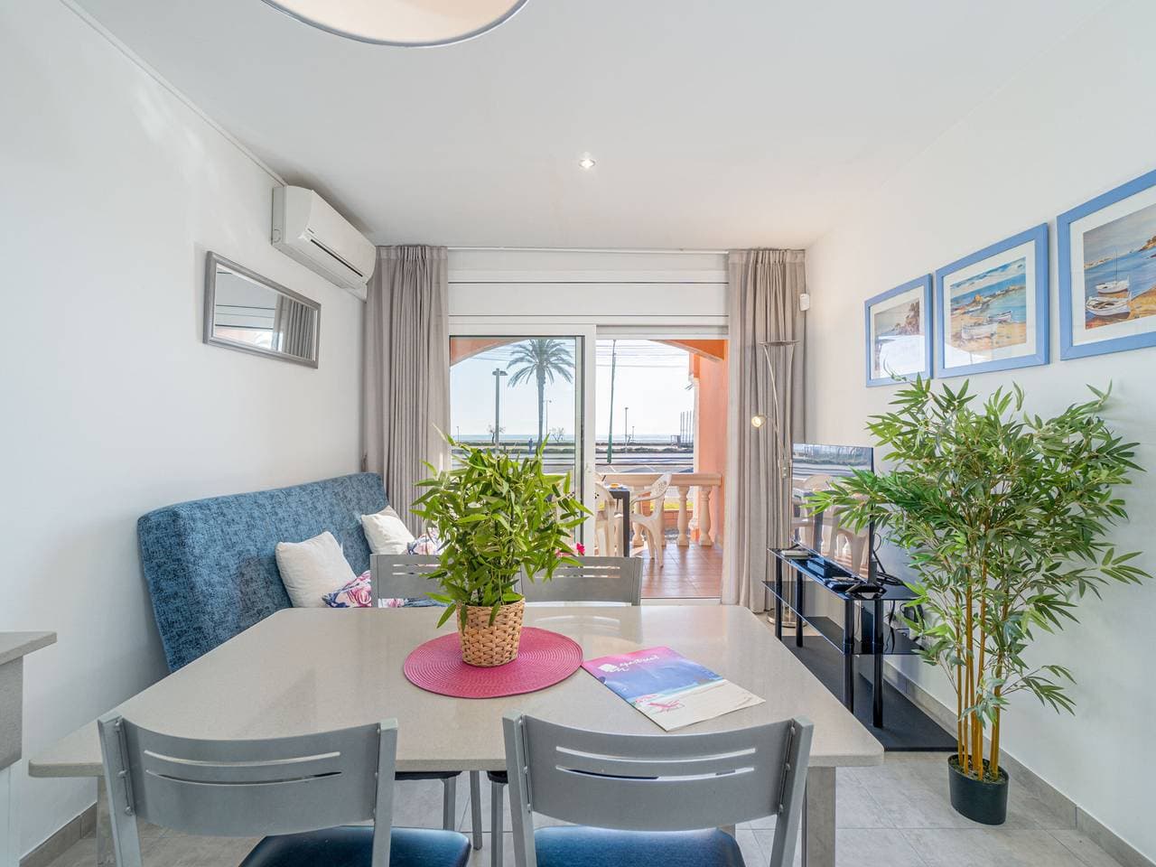 1-Zimmer-Wohnung am Meer, Klimatisiert 1