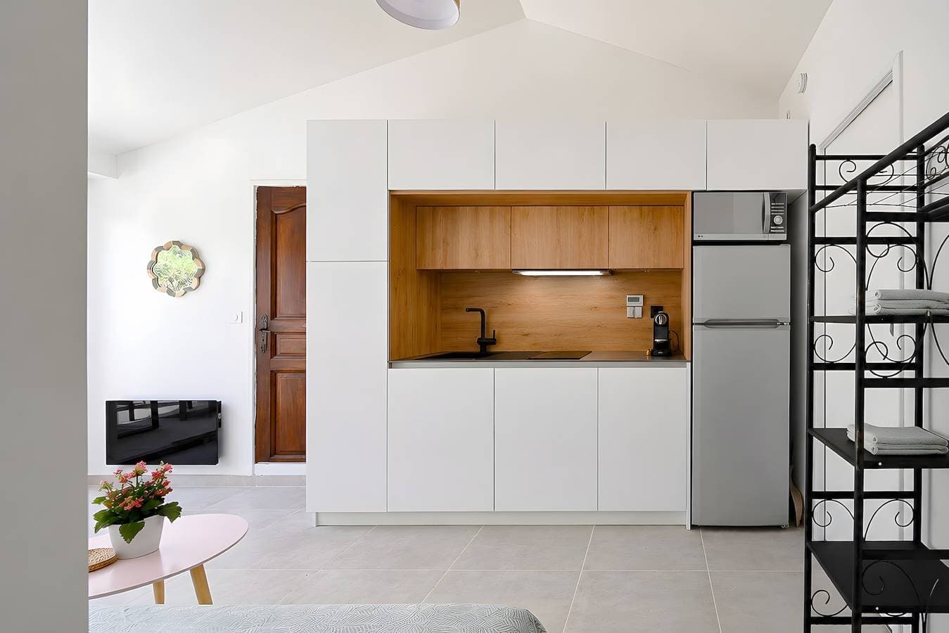 Foto 12 von 21: Studio 'Jk' mit privater Terrasse und WLAN