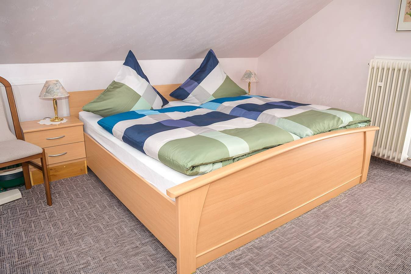 Foto 5 von 13: Apartment 'Ferienwohnung 1' mit Balkon und WLAN