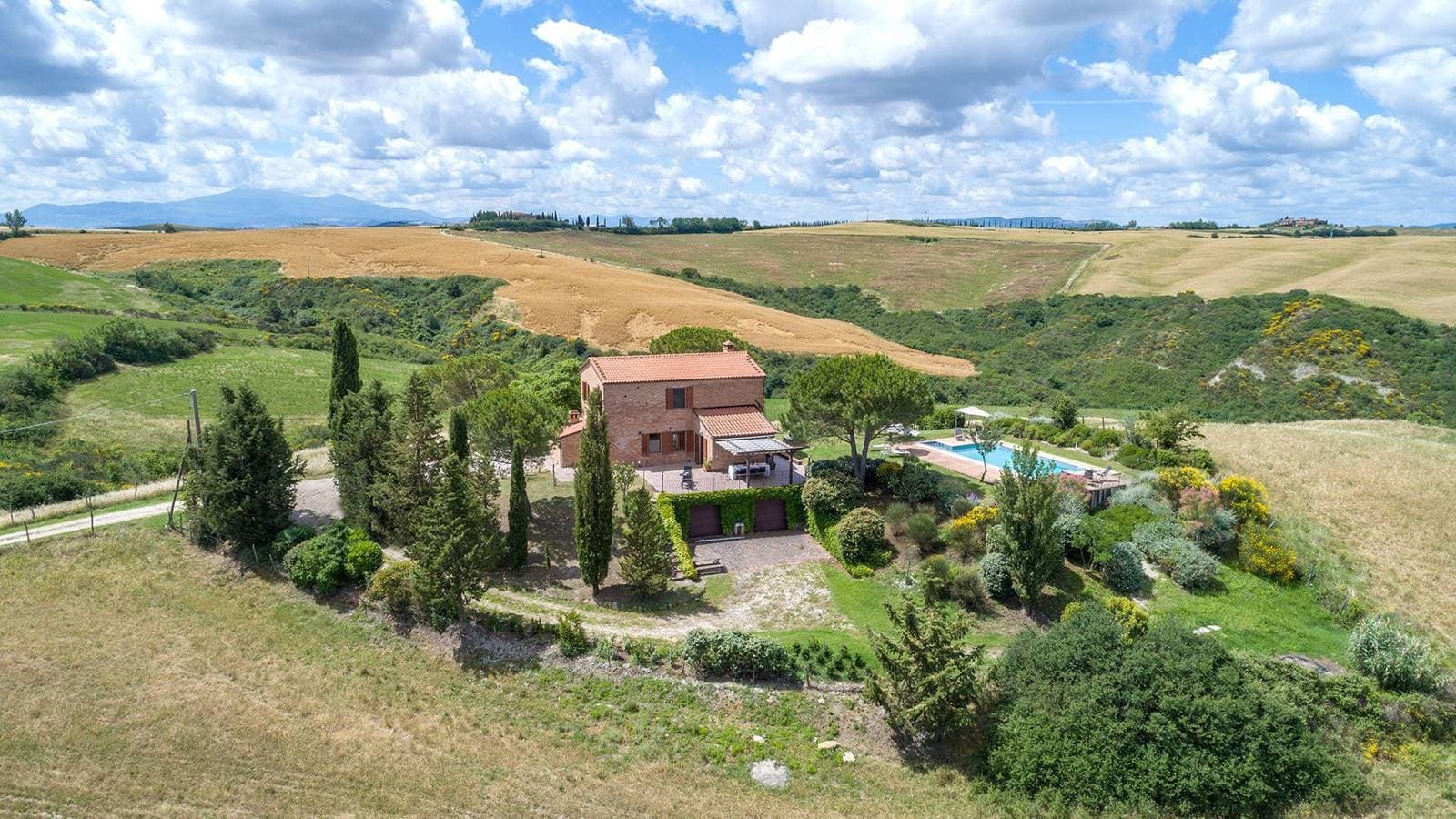 Foto 11 von 39: Villa für 8 Personen mit Garten