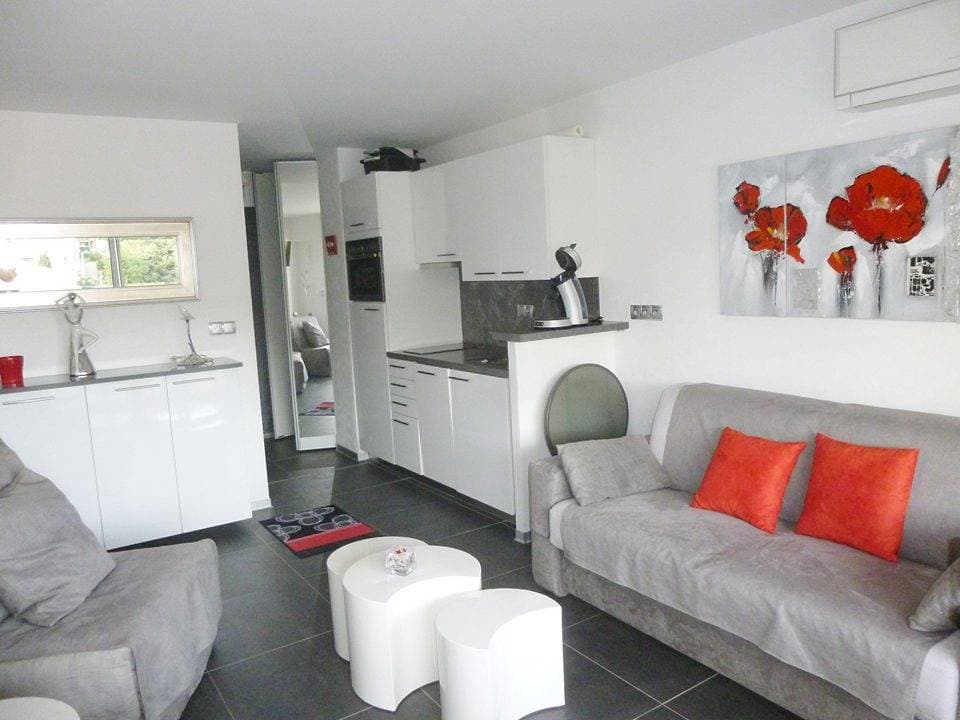Studio 26m² 1