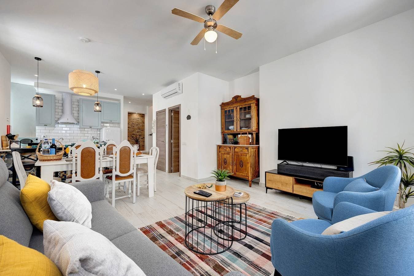Foto 4 von 25: Ferienwohnung 'Villa Xique 9' mit Balkon, WLAN und Klimaanlage