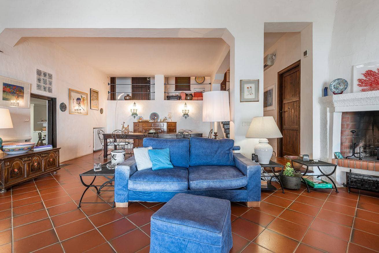 Foto 6 von 65: Villa für 8 Personen mit Meerblick