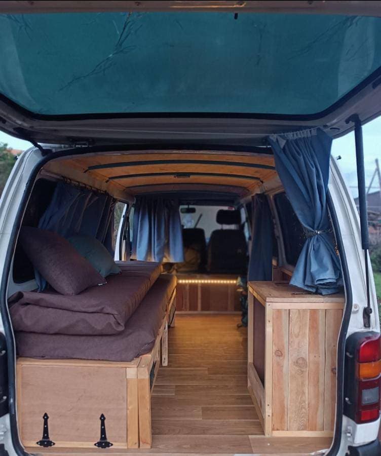 Classical Campervan to Rent for over 25 years 1