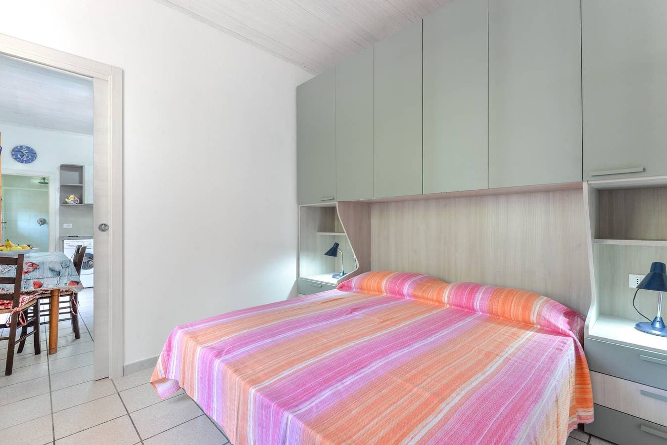 Foto 12 von 24: Ferienhaus 'Innamorata Mare' mit Meerblick, privater Terrasse und Wi-Fi