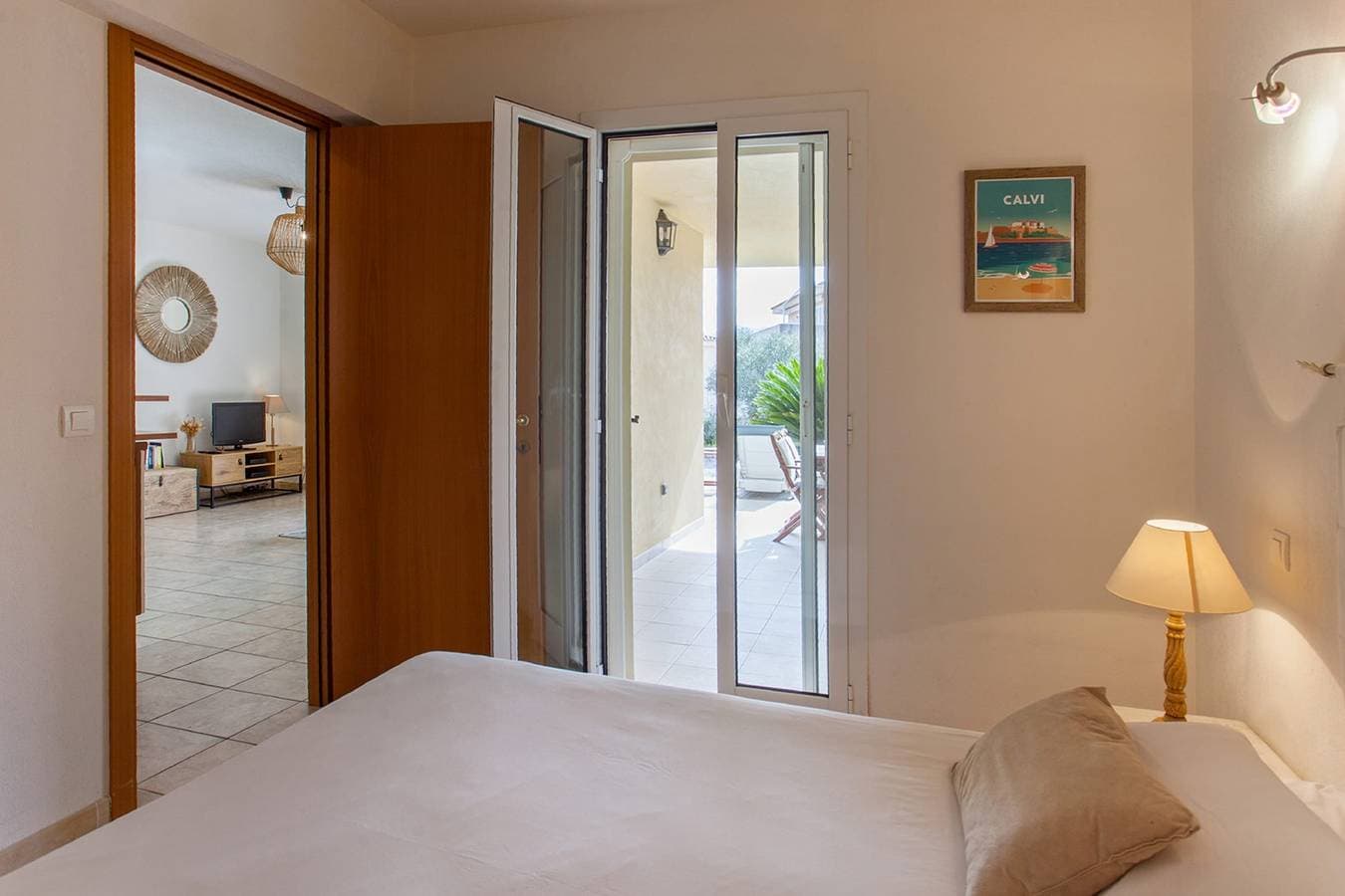 Foto 11 von 20: Ferienwohnung für 4 Personen mit Garten