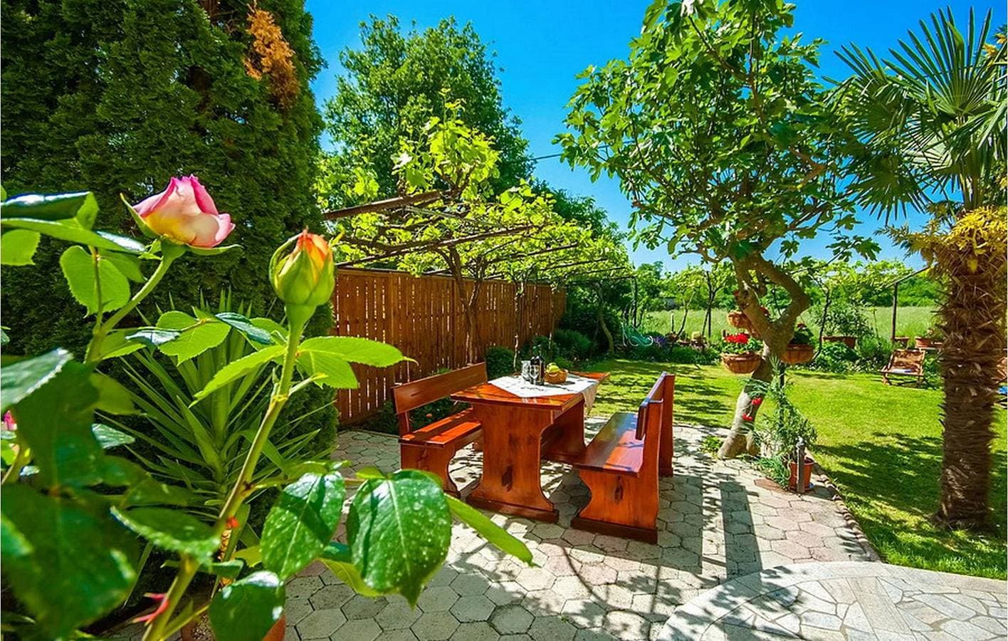 Foto 5 von 31: Charmante 2-Zimmer-Wohnung mit Terrasse in der Nähe von Labin und Restaurants
