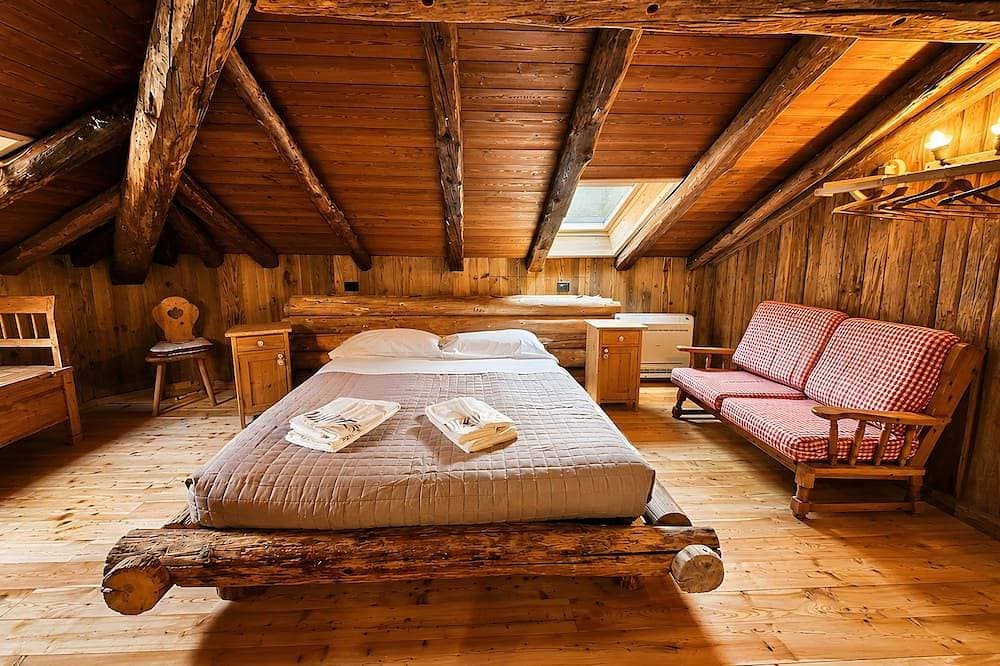 Foto 2 von 20: Zimmer 'Camera Negritella' mit Bergblick, WLAN und Klimaanlage