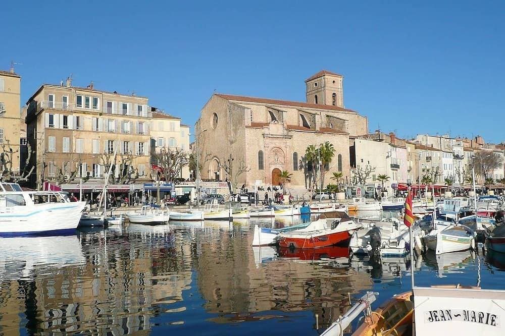Großes Studio am Hafen von La Ciotat 1