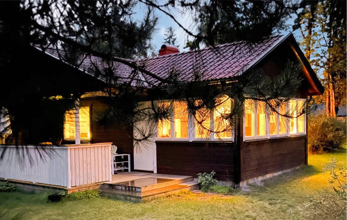 Foto 3 von 17: Ferienhaus für 6 Personen mit Terrasse