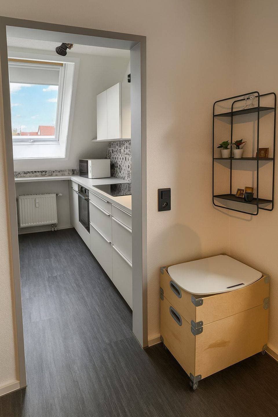 Foto 7 von 10: Ferienwohnung  Maisonette nah am See