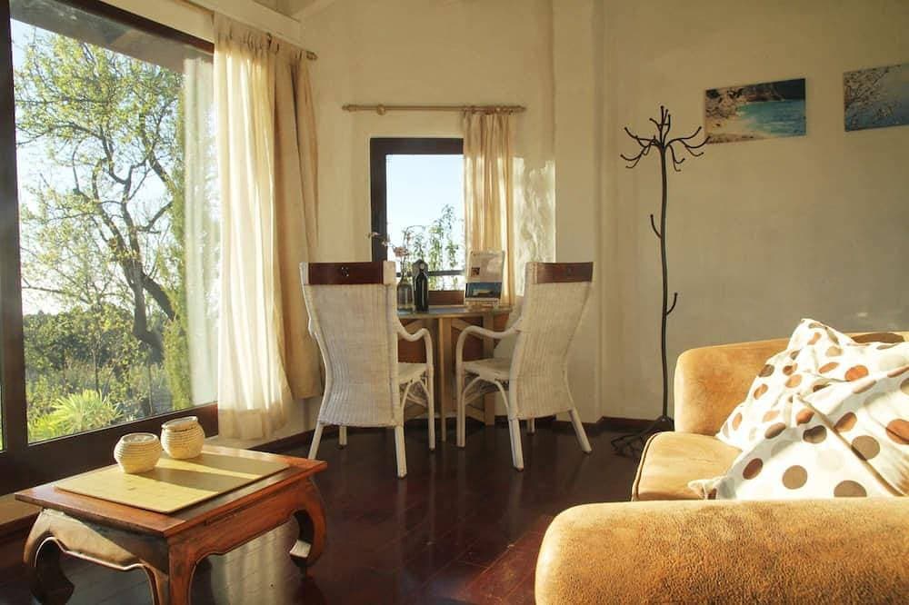 Foto 4 von 30: Panorama Suite El Mirador- im Weingut mit Pool über den Wolken, Meerblick, Kamin