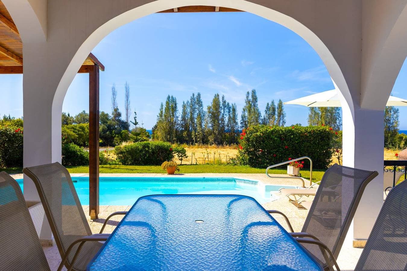 Foto 5 von 31: Villa für 4 Personen mit Meerblick