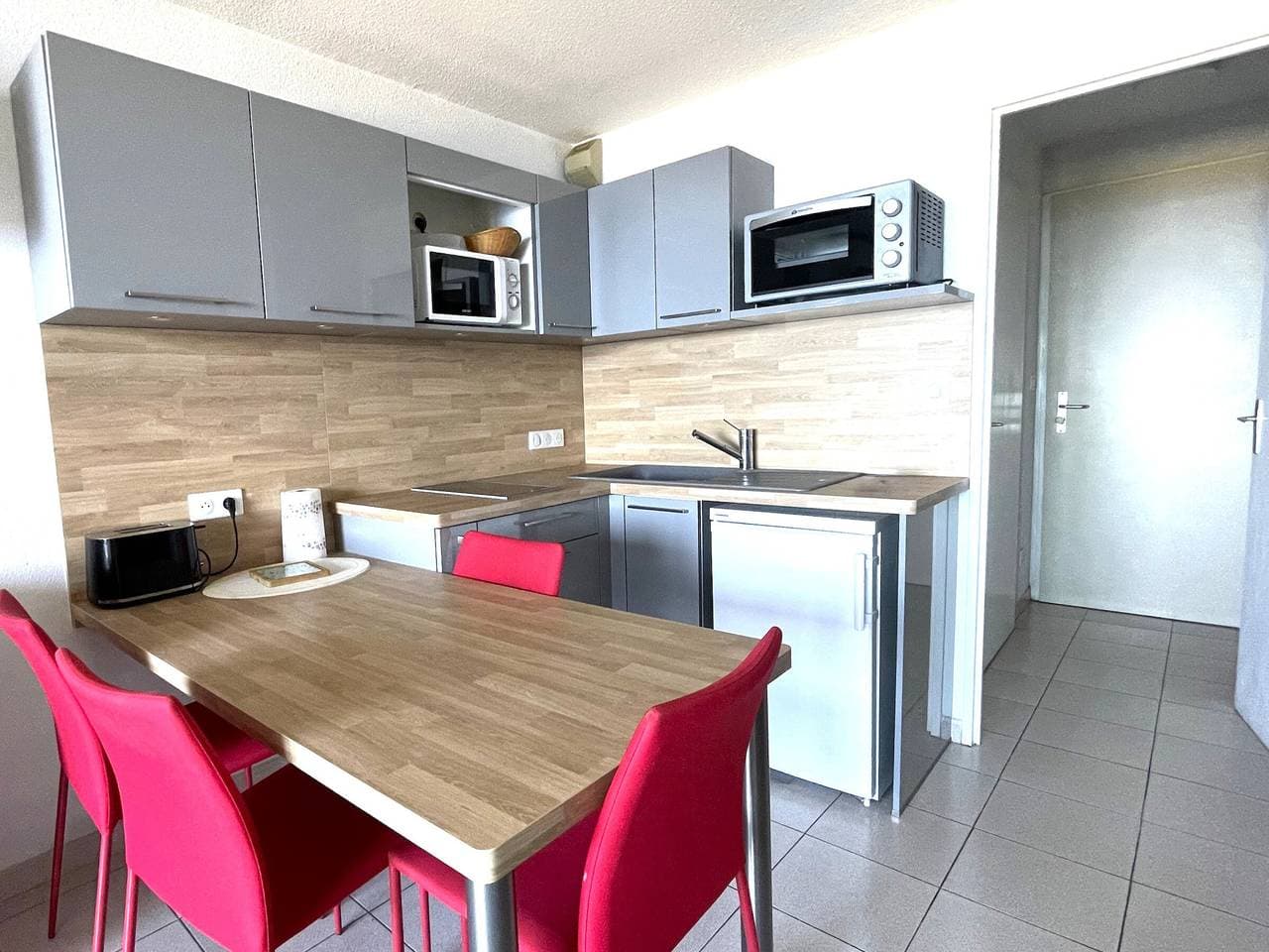 Studio-Kabine in Banyuls-sur-Mer mit Terrasse 1