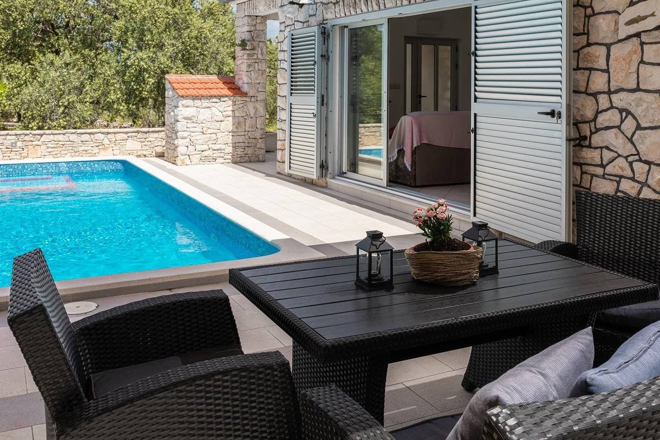 Foto 9 von 51: Mediterranes Steinhaus mit privatem Pool