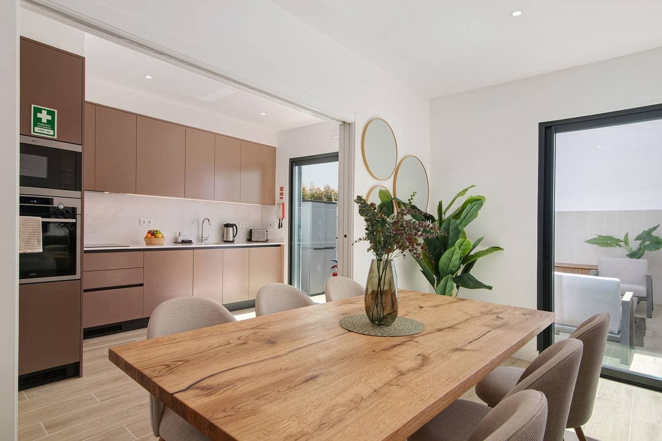 Foto 11 von 30: Ferienhaus 'The Olive Tree' mit privatem Pool, Wi-Fi und Klimaanlage