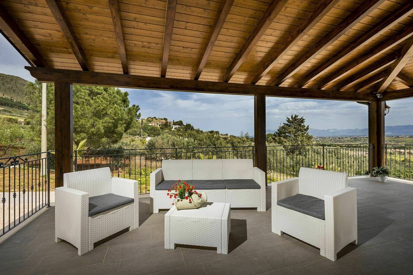 Foto 7 von 29: Villa für 8 Personen mit Pool