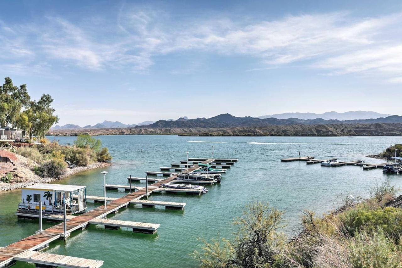 Dock & Beach Access: Cozy Lake Havasu City Home! 1