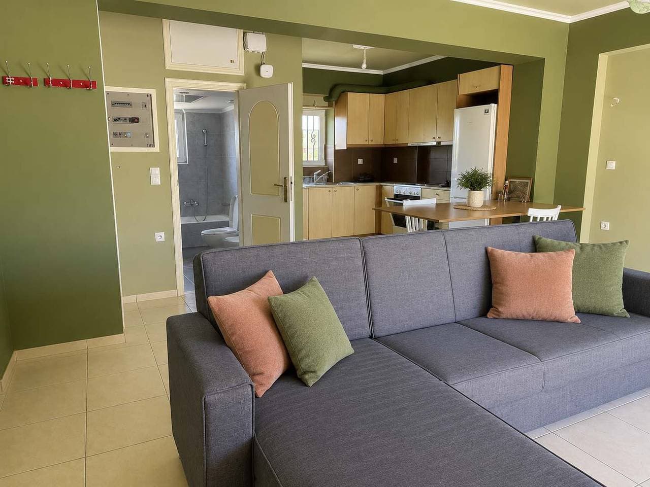 Foto 5 von 24: Ferienwohnung für 4 Personen mit Garten