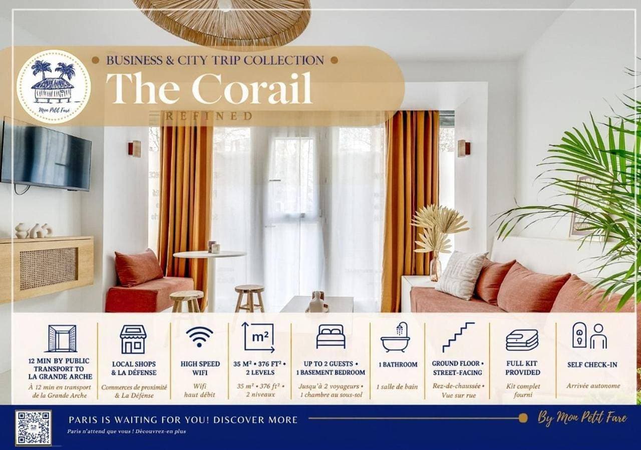 Le Corail - Raffiné & Ressourçant - by Mon Petit Faré 1