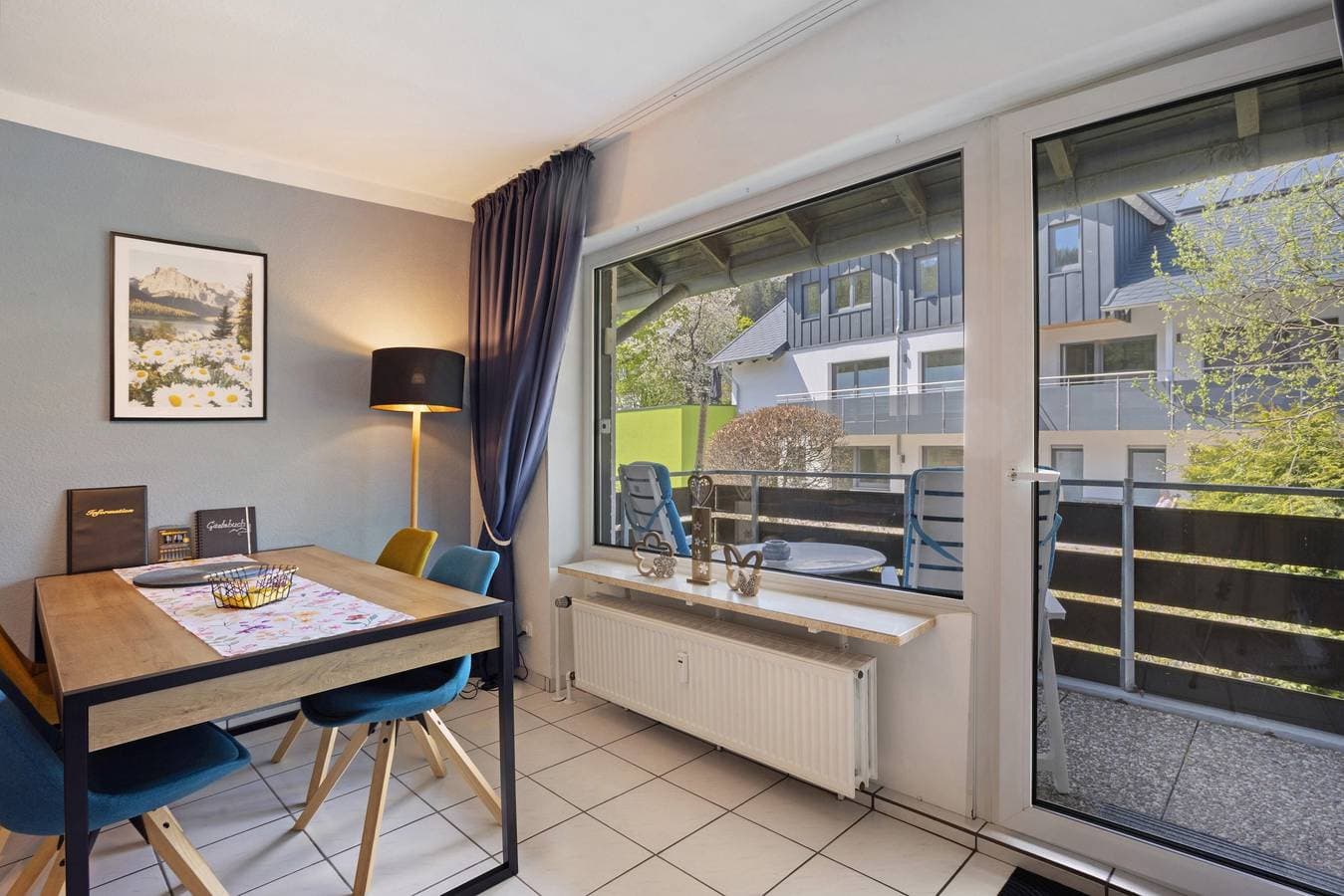 Foto 5 von 27: Ferienwohnung Schanze Willingen mit Gemeinschaftsgarten, Balkon und Wi-Fi