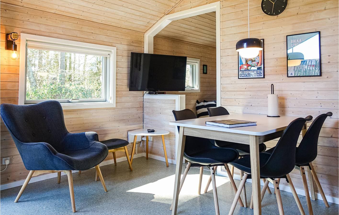 Foto 3 von 19: Ferienhaus für 4 Personen mit Terrasse