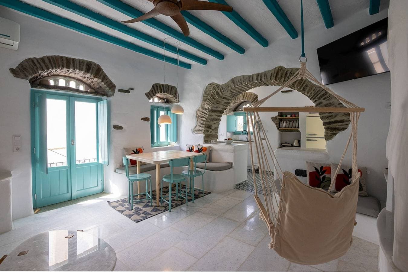 Foto 5 von 24: Ferienhaus für 2 Personen mit Balkon
