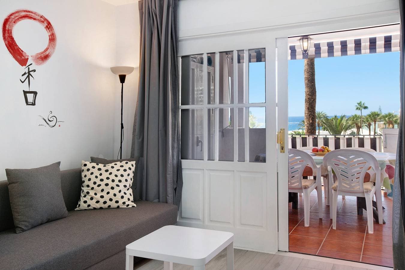 Foto 5 von 20: Ferienwohnung "Casa Princesa" mit Meer- und Bergblick, Pool, Balkon und WLAN