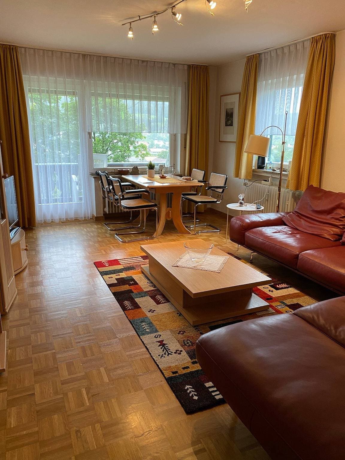 Foto 4 von 10: Ferienwohnung 'Wohnung Mit Bergblick In Mittenwald' mit Bergblick, Balkon und WLAN