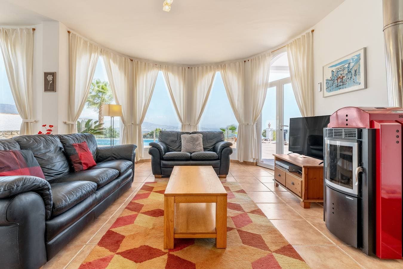 Foto 4 von 32: Villa 'Las Brisas' mit Meerblick, WLAN und Klimaanlage