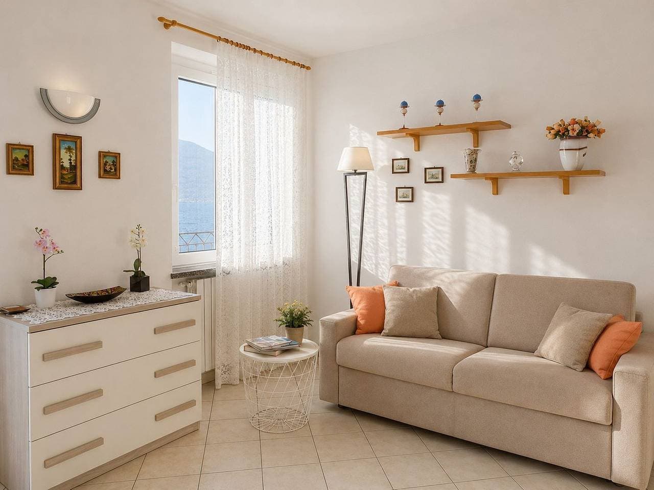 Foto 7 von 26: Nido di Mariangela Ferienwohnung am See