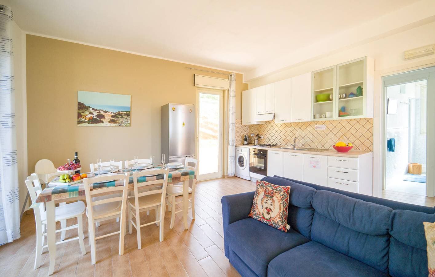 Foto 9 von 35: Apartment mit Meerblick, Pool und Terrasse