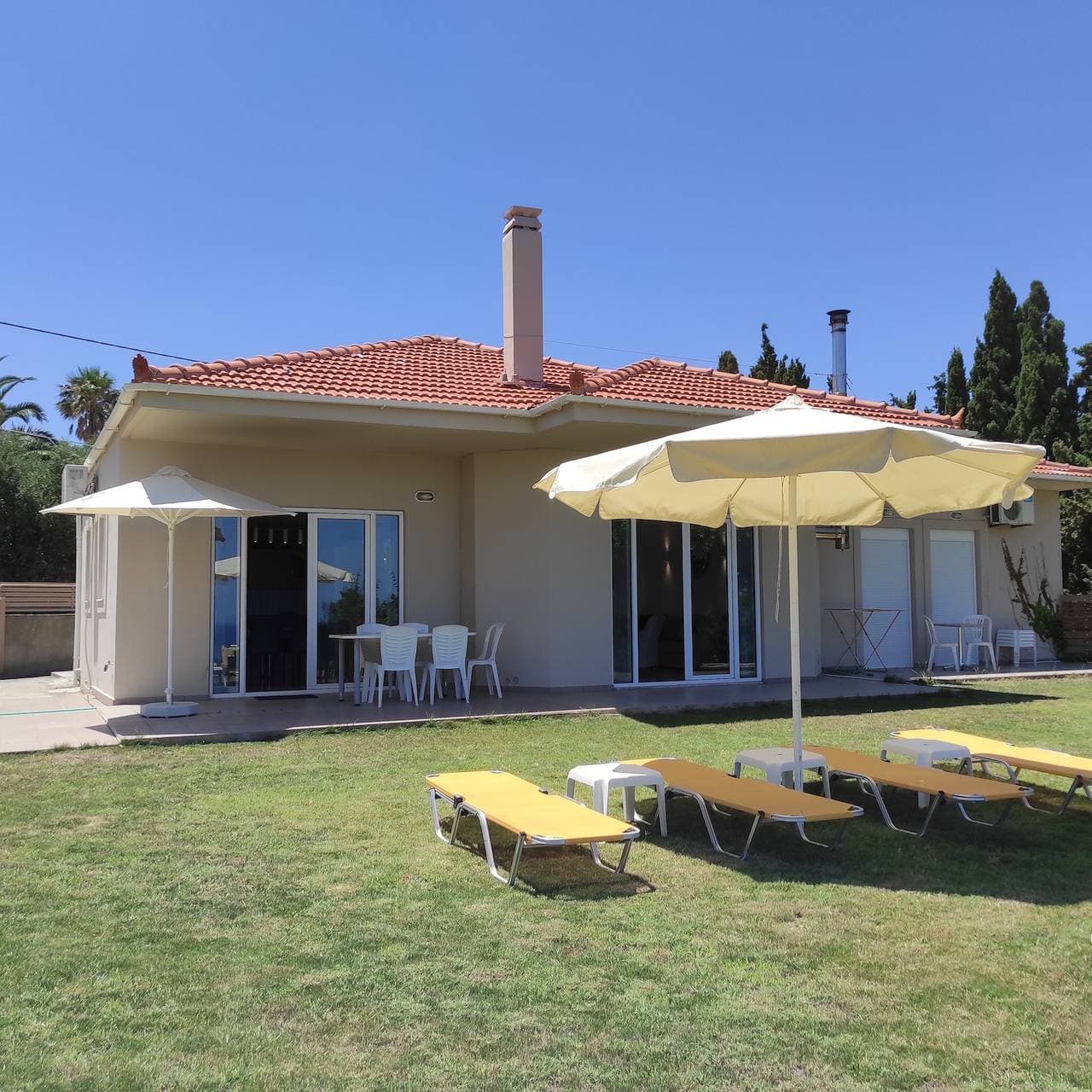 Foto 8 von 38: Sea Breeze Villa mit herrlichem Meerblick in der Nähe der Stadt Rethymno und des Strandes