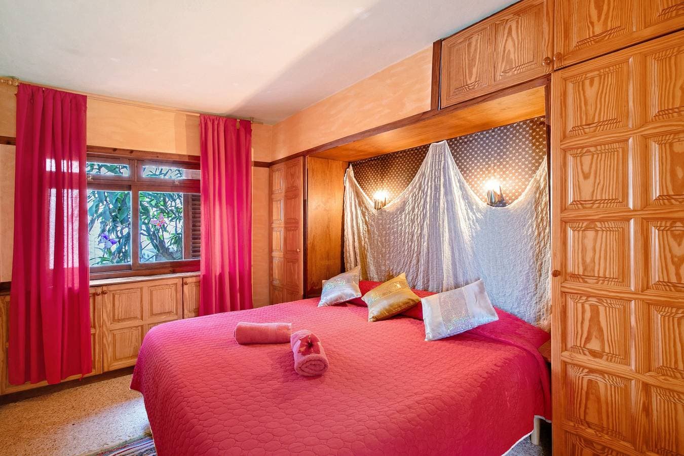 Foto 12 von 31: Ferienwohnung "En Jardín Mariposa" mit Meerblick, Gemeinschaftspool und WLAN