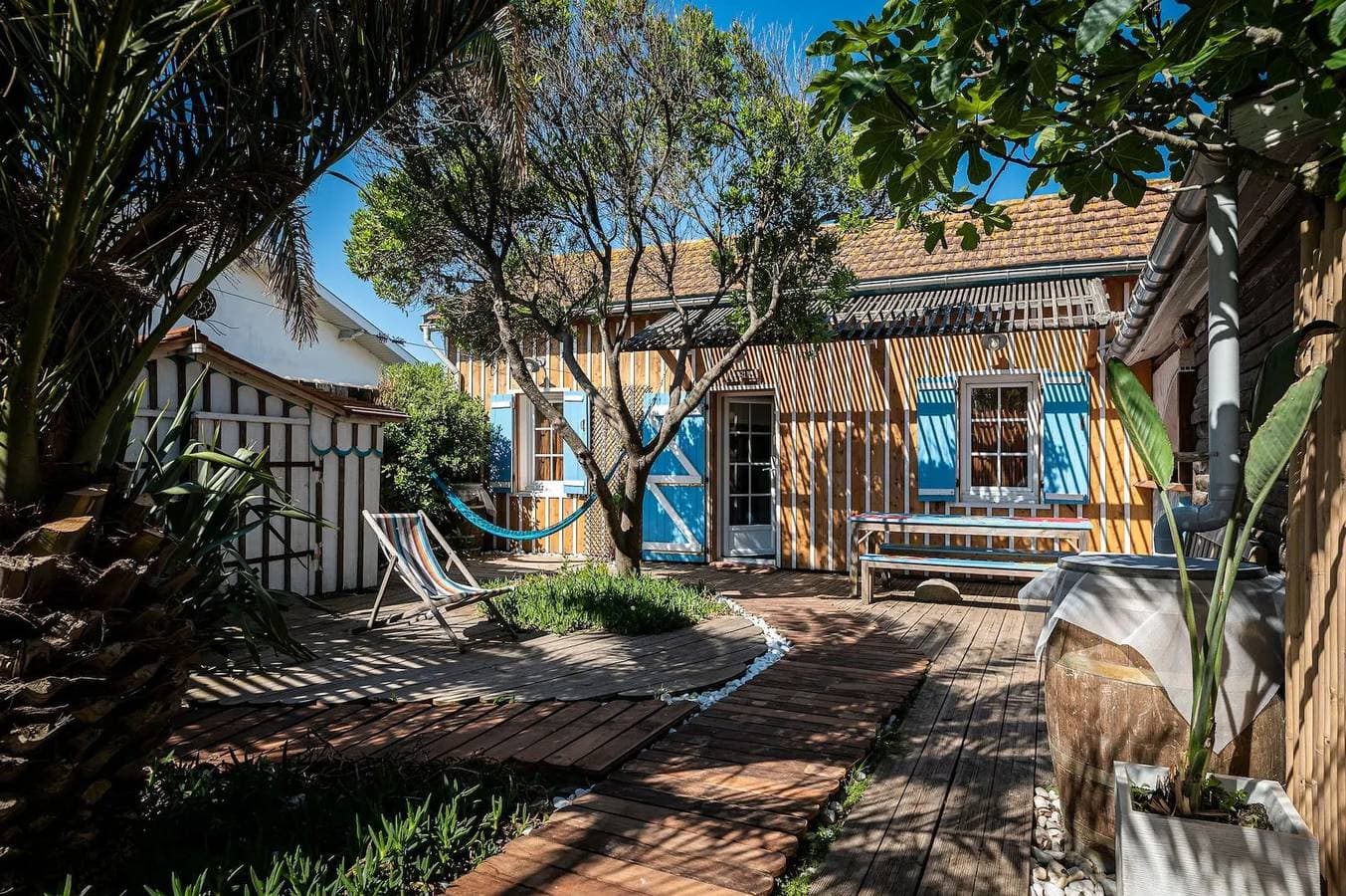 Foto 7 von 33: Haus komfortabel Biscarrosse mit Meerblick