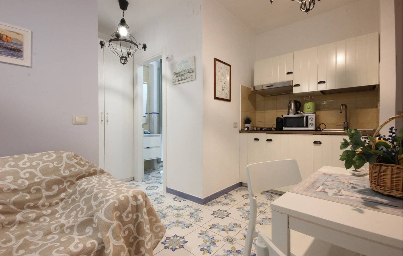 Foto 6 von 15: Gemütliche Ferienwohnung in Vico Equense mit WLAN und Klimaanlage