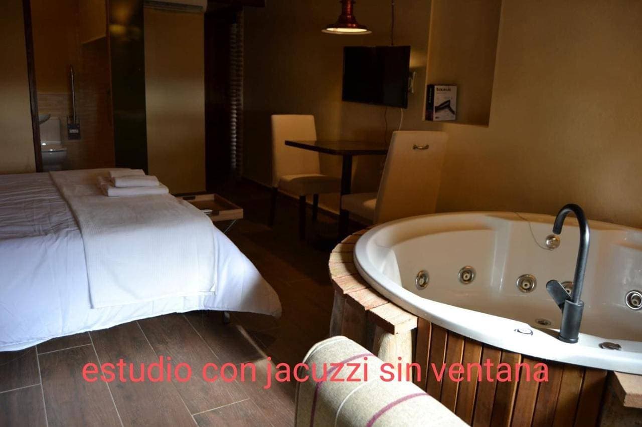 Foto 12 von 12: Studio with Spa Bath