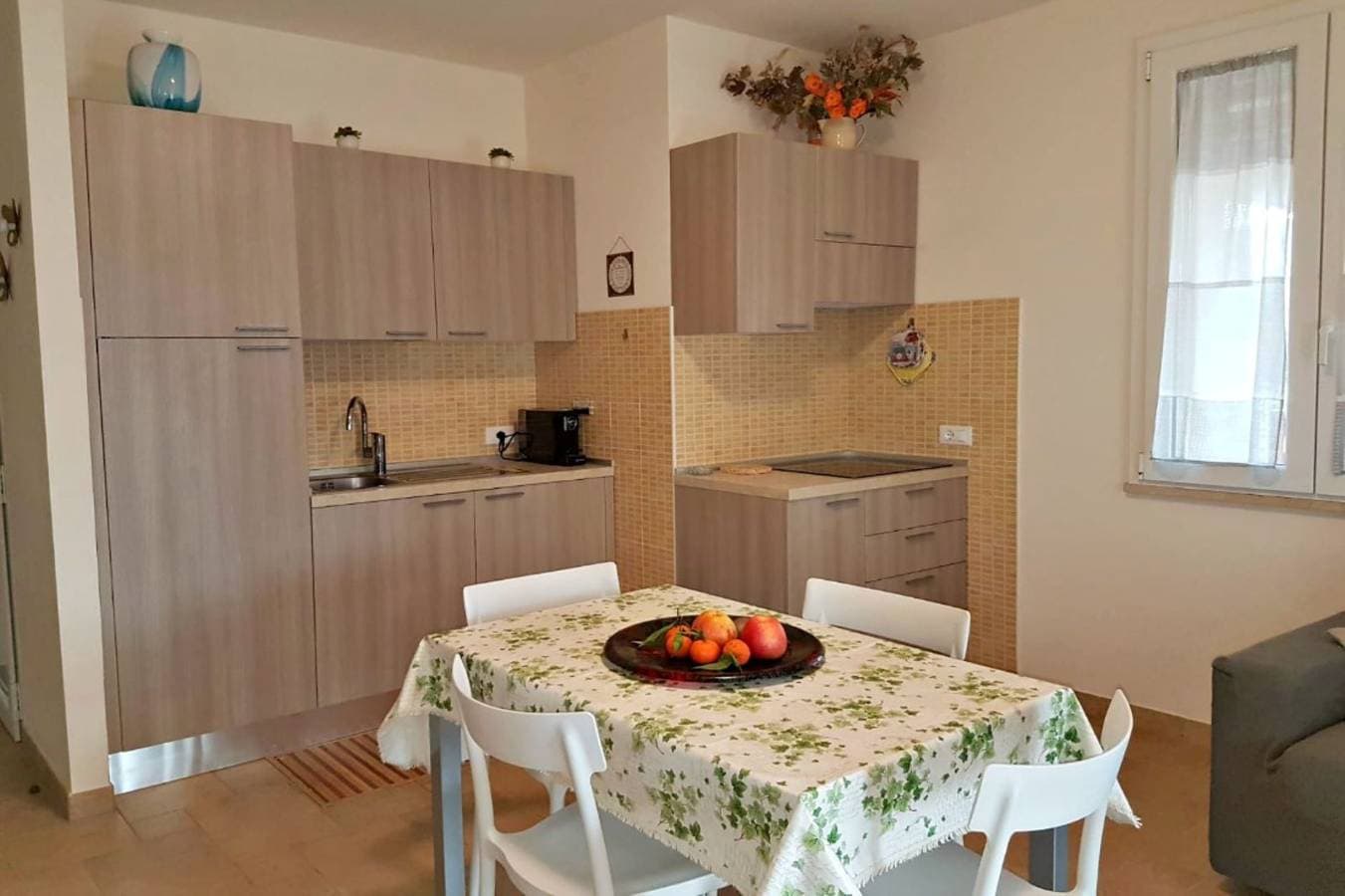 Foto 9 von 20: Ferienwohnung für 6 Personen mit Garten