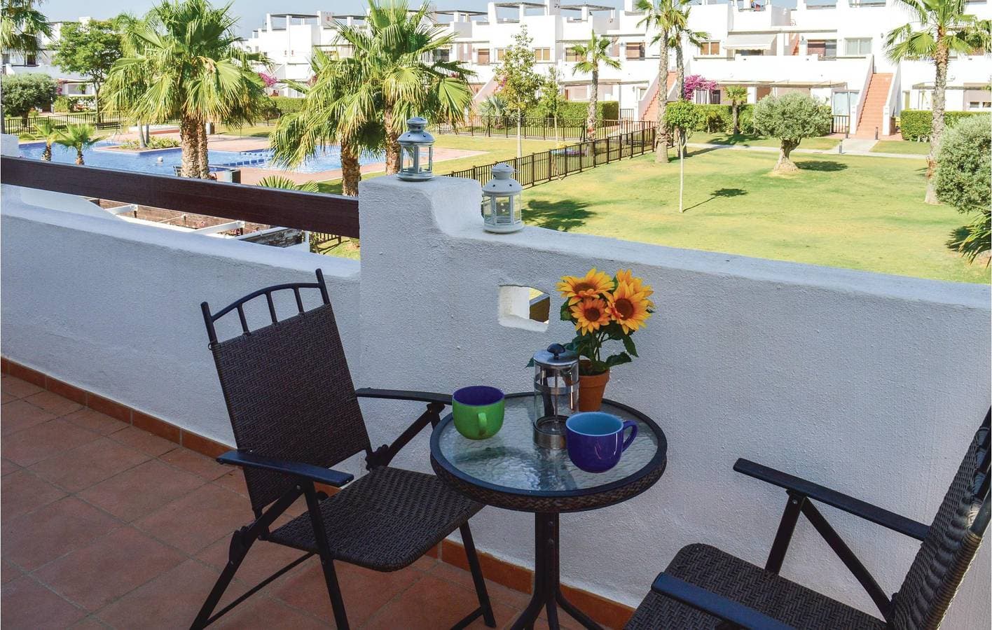 Foto 12 von 28: Charmante Wohnung mit Pool und Terrasse