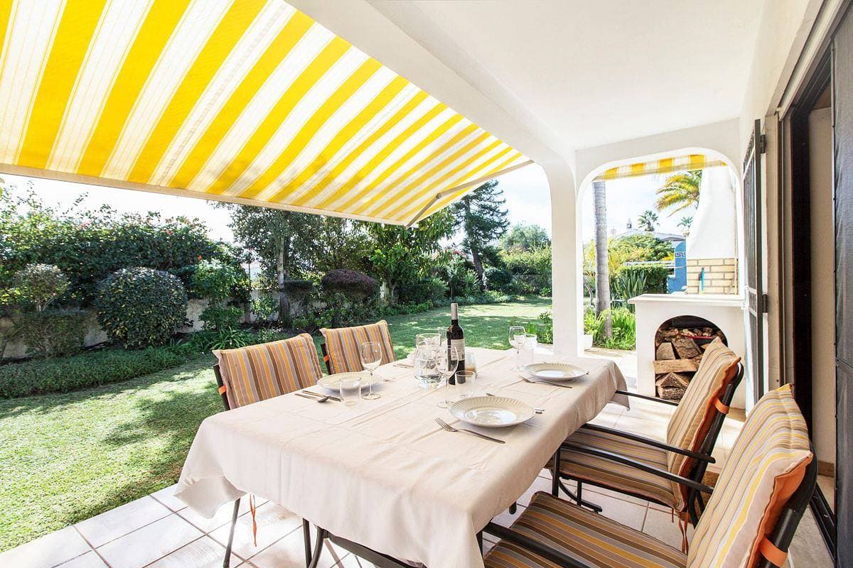 Foto 13 von 25: Villa für 4 Personen mit Garten
