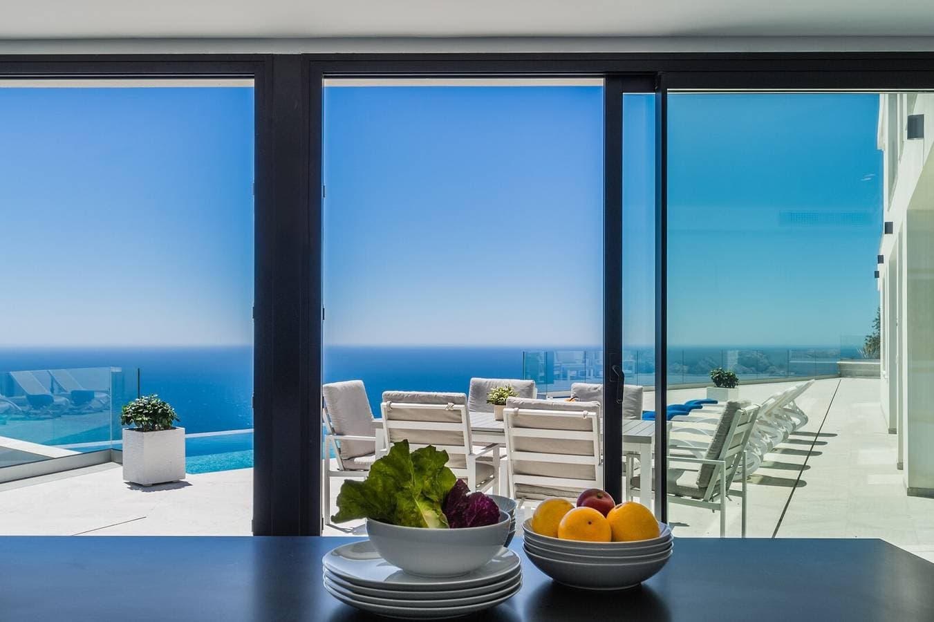 Foto 5 von 35: Villa 'La Grande Bleue' mit Meerblick, WLAN und Klimaanlage