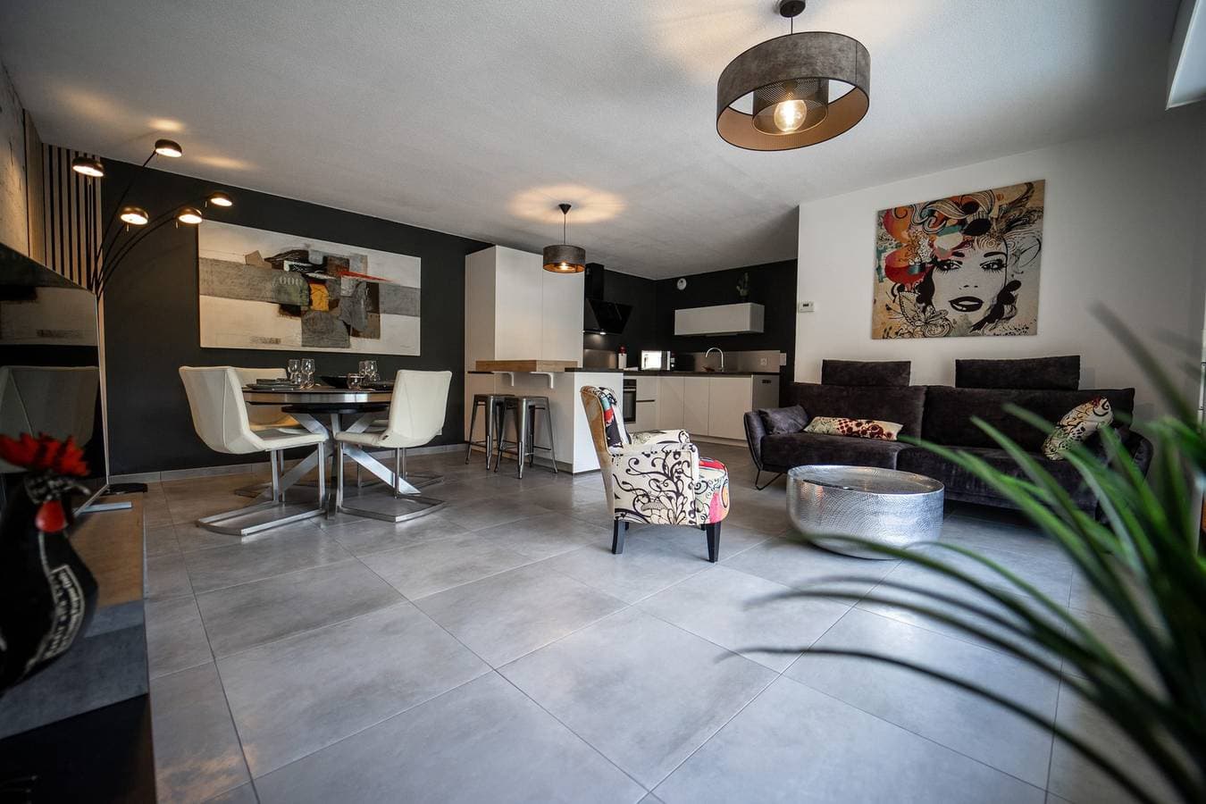 Foto 2 von 13: Ferienwohnung für 4 Personen mit Terrasse