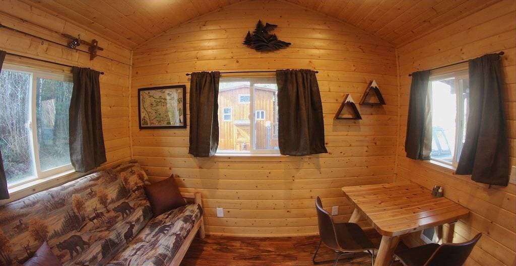 Foto 10 von 20: Eine winzige Hütte mit großen Abenteuern!