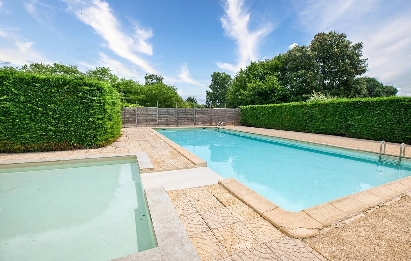 Foto 3 von 28: Gemütliche Wohnung mit Pool und Garten bei Saint-Crépin-et-Carlucet