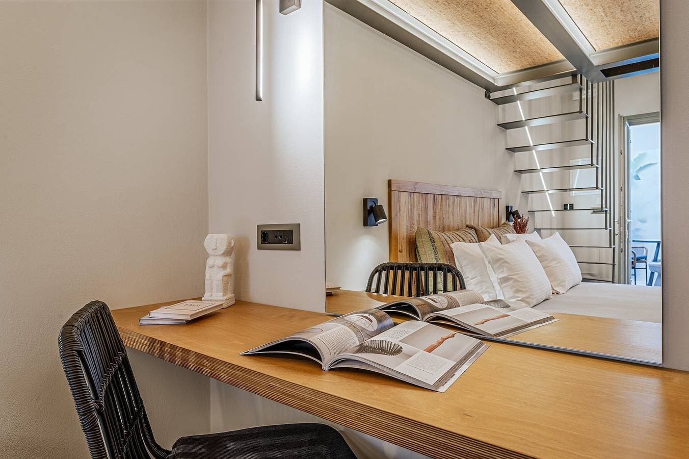 Foto 6 von 29: Ferienwohnung in einem Hotel 'Makava Family Suite' mit privater Terrasse, WLAN und Klimaanlage